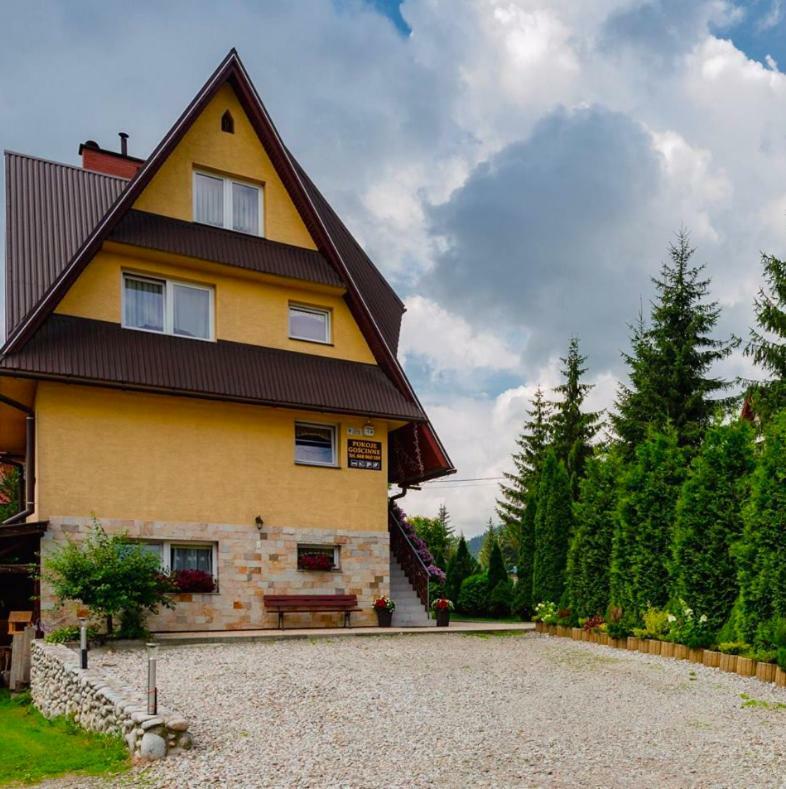 Pokoje I Apartamenty Regionalny Styl Ul Krole 1A Zakopane Esterno foto